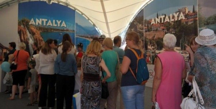 Moskova'da Türk Festivali başladı