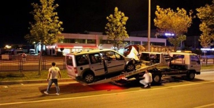 ​Samsun'da trafik kazası; 1 ölü