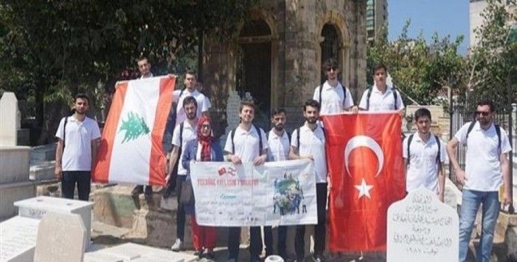 ​TİKA gönüllüleri Lübnan'daki Osmanlı eserleriyle buluştu