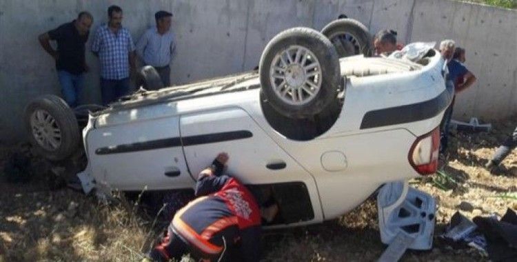 ​Malatya'da kaza; 1’i ağır 5 yaralı