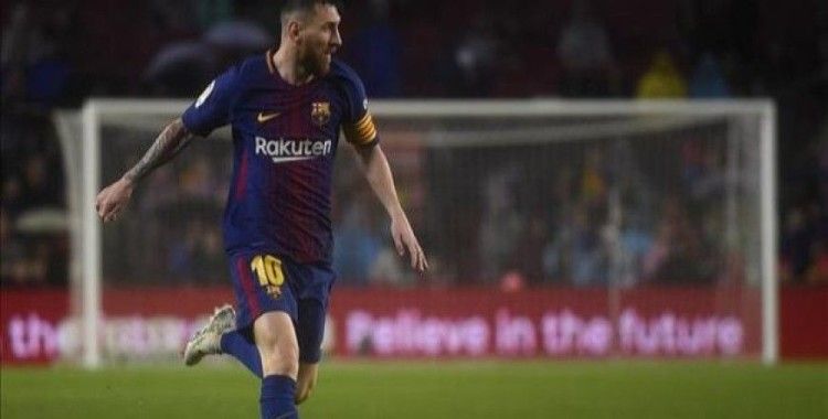 ​Barcelona'nın kaptanı Messi oldu