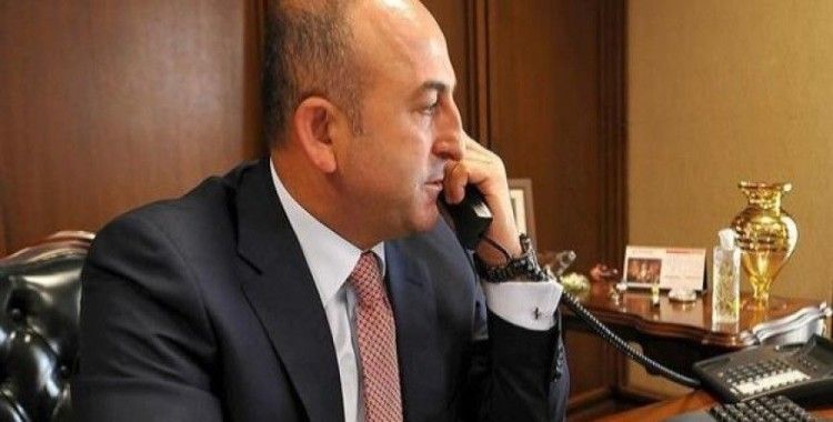 ​Bakan Çavuşoğlu BM Genel Sekreteri ile telefonda görüştü