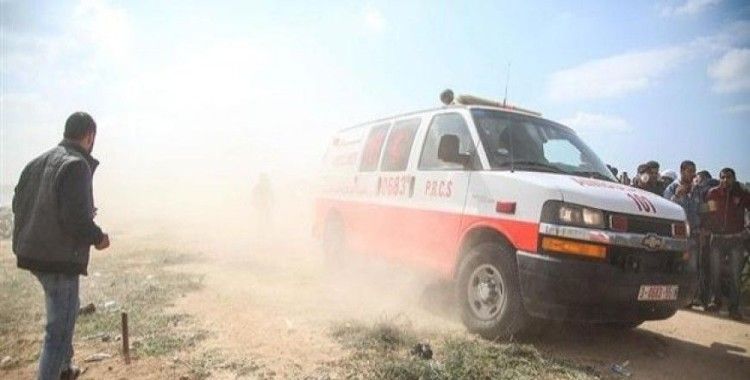 ​Gazze'de sağlık görevlisi, İsrail askerlerince şehit edildi