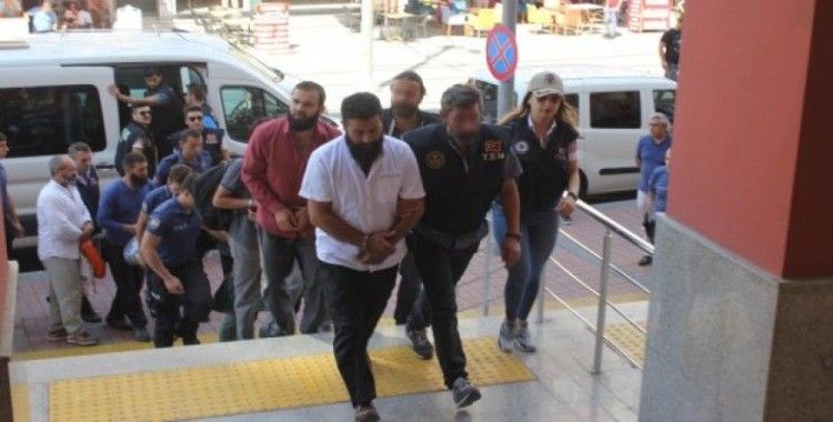 Kocaeli'de Deaş operasyonu 16 kişi tutuklandı