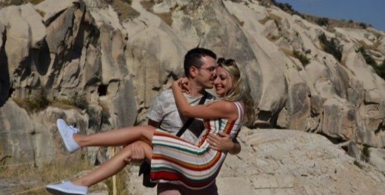 Avrupalı turistlerin gözde mekanı Kapadokya oldu