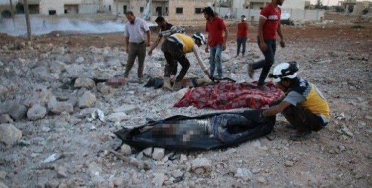 Rus uçaklarından Halep’e saldırı, 20 ölü