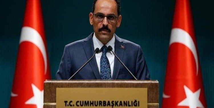 Hiçbir tehdit, şantaj, operasyon Türkiye'nin iradesini yıldıramaz