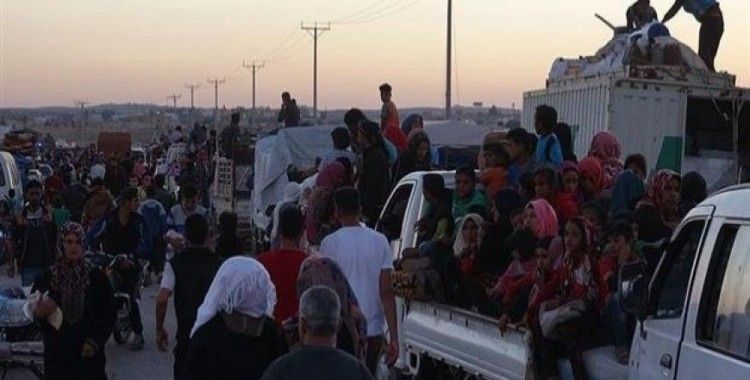 13 bin Suriyeli bayram için gitti