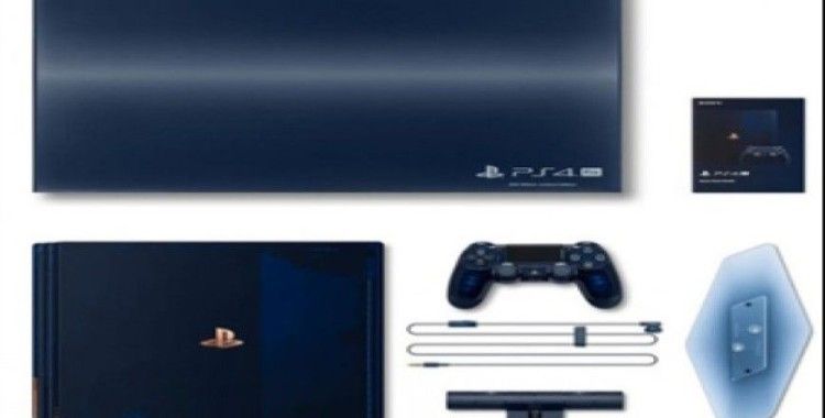 Sony yeni PlayStation 4 Pro'sunu duyurdu