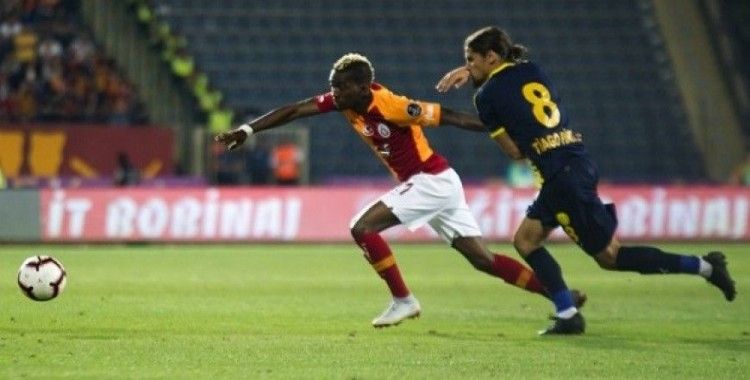 MKE Ankaragücü: 1 - Galatasaray: 3 (Maç sonucu)