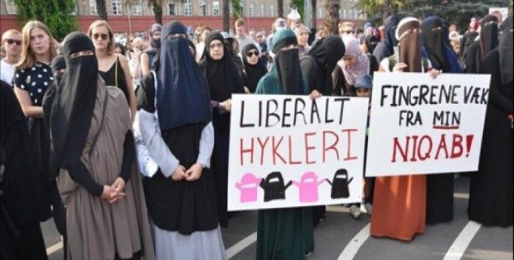 Danimarka'da peçeli kadınlara hapis cezası gündemde