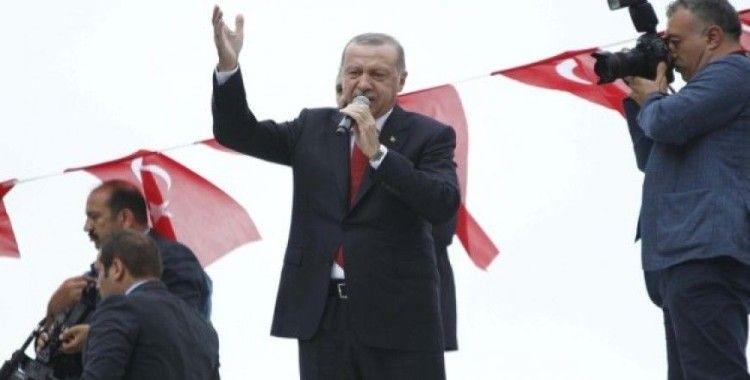 ​Erdoğan'dan ABD'ye Brunson eleştirisi