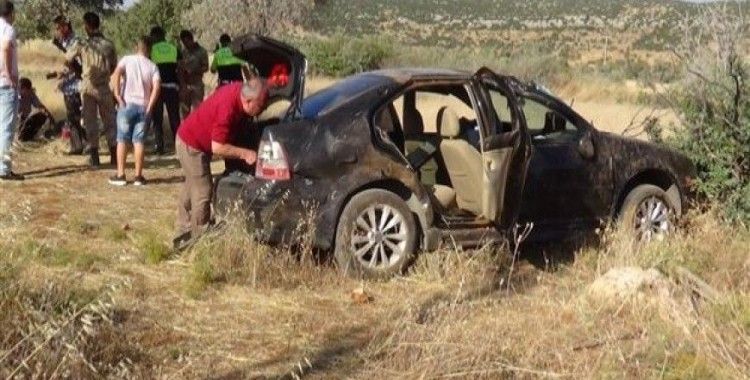 ​Gaziantep'te trafik kazası; 2'si ağır, 5 yaralı