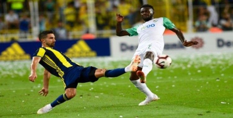 Bursaspor'un yeni transferleri sahada