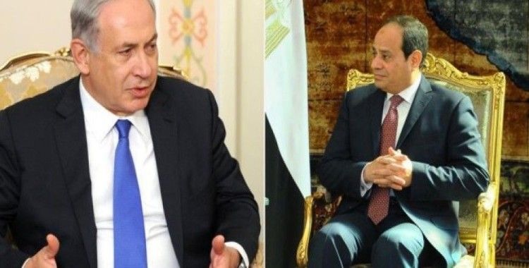 Netanyahu ile Sisi'nin gizlice görüştüğü iddiası