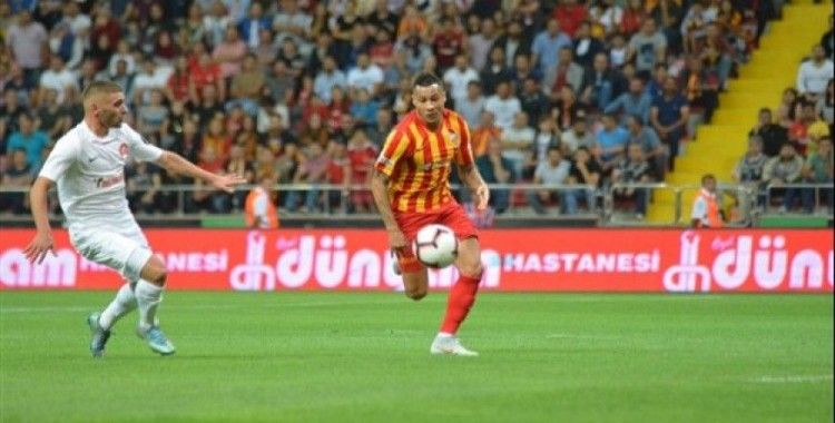 Kayserispor'un ilk golü Chery'den
