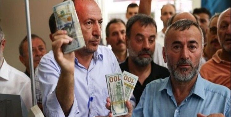 Esnaftan Türk lirasına destek