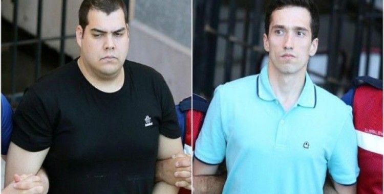 ​Tutuklu 2 Yunan askeri için karar