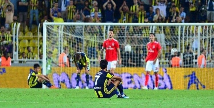 Fenerbahçe: 1 - Benfica: 1