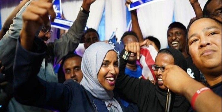 ABD'de Somalili Müslüman kadın aday kongre ön seçimini kazandı