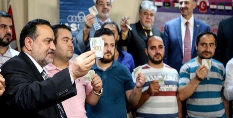 Türkiye'de yaşayan Araplardan dolar bozdurma kampanyası