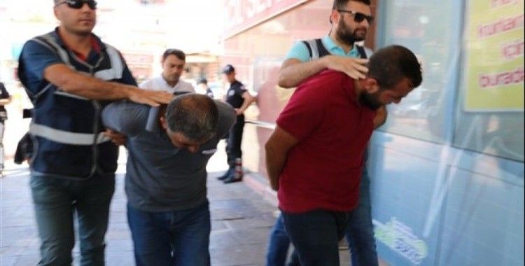 Kahramanmaraş'ta motosiklet hırsızları yakalandı