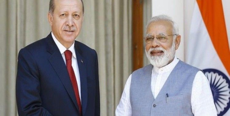 Hindistan-Türkiye ilişkileri dostluk temelinde yükseliyor