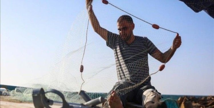 İsrail 2018'de Filistinli 15 balıkçıyı yaraladı