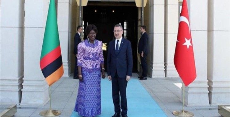 Oktay Zambiya Cumhurbaşkanı Yardımcısı Wina ile görüştü