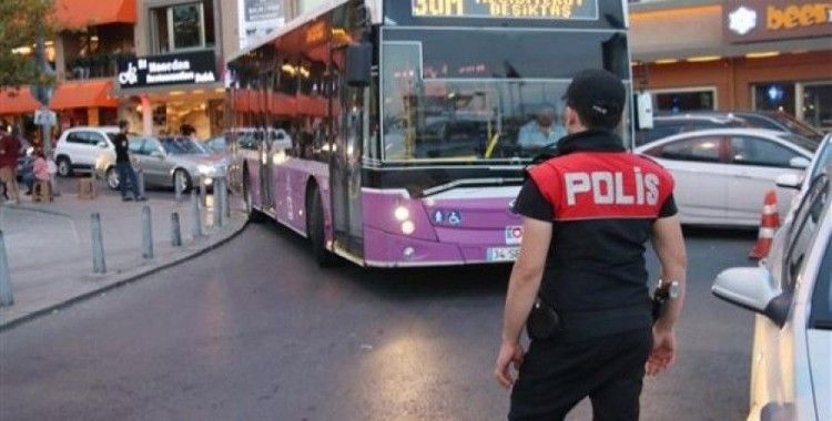 İstanbul'da 4 bin 600 polisle Yeditepe Huzur uygulaması