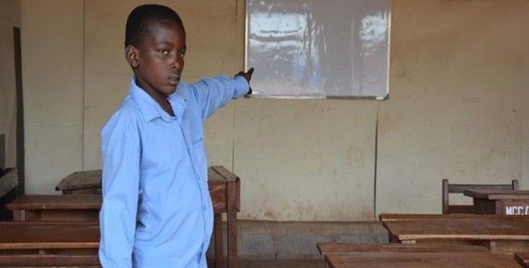 Boko Haram'dan kurtarılan çocuklar eğitime başlıyor