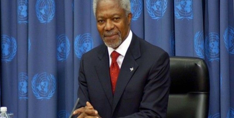 Dışişlerinden Kofi Annan'ın vefatı nedeniyle taziye mesajı