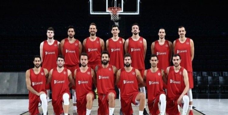A Milli Erkek Basketbol Takımı, Dünya Kupası'na odaklandı