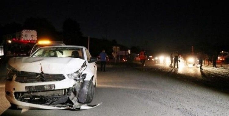 ​Sakarya'da feci kaza; 1 ölü, 8 yaralı