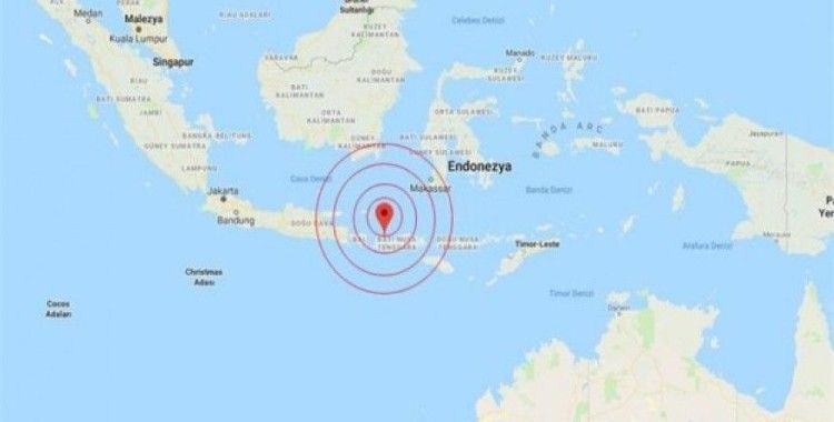 ​Endonezya'da 6,9 büyüklüğünde deprem