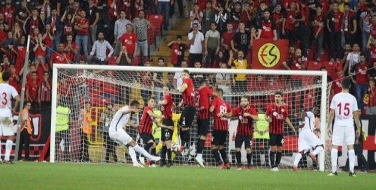 Eskişehirspor: 2 - Balıkesirspor Baltok: 2