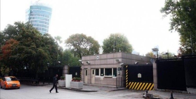 ​ABD'nin Ankara Büyükelçiliğine ateş açılmasında iki kişi yakalandı