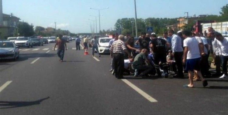 ​Samsun'da trafik kazası, 1 ölü