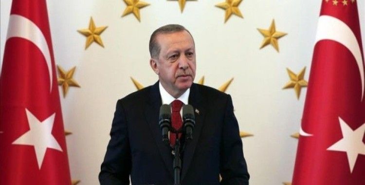 ​Erdoğan'dan terörle mücadele kahramanlarına kutlama