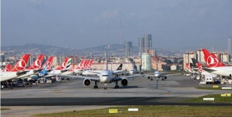 ​Hava yolcularının yüzde 5'i Türkiye'den taşındı