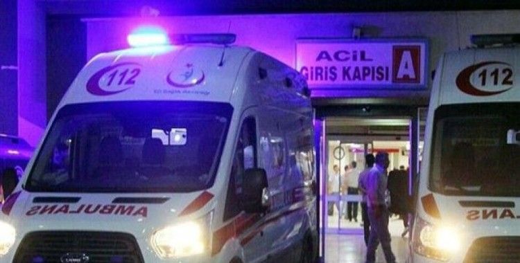 ​Teröristlerin yerleştirdiği mayına basan kadın yaralandı