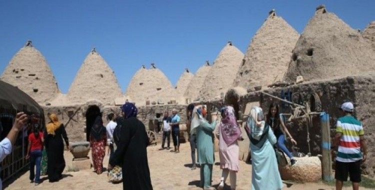 ​UNESCO listesindeki Harran'da bayram bereketi