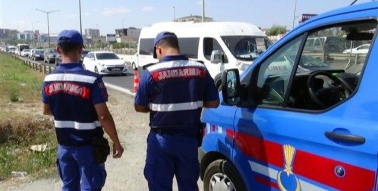 ​Jandarma ve polisten Silivri'de ortak uygulama