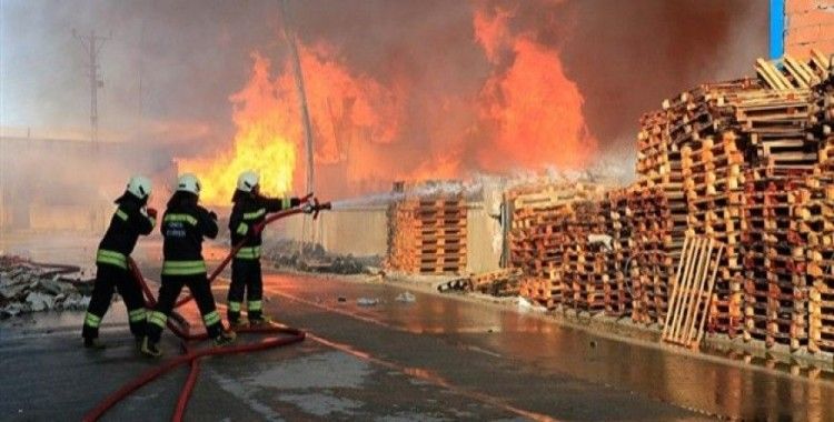 Konya'daki yangına ilişkin güvenlik görevlisi tutuklandı