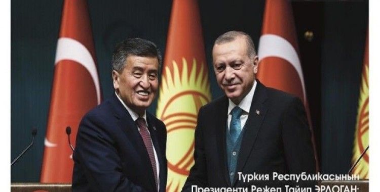 Erdoğan, Türk-Kırgız ilişkilerine dair bir makale yazdı