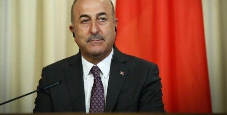 Çavuşoğlu, Suriye Müzakere Yüksek Kurulu Başkanı Hariri ile görüştü