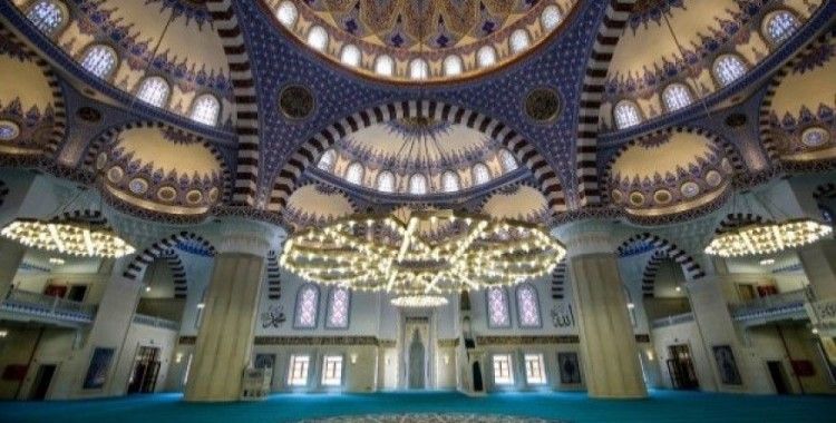 Orta Asya'nın en büyük camisini Cumhurbaşkanı Erdoğan ibadete açacak