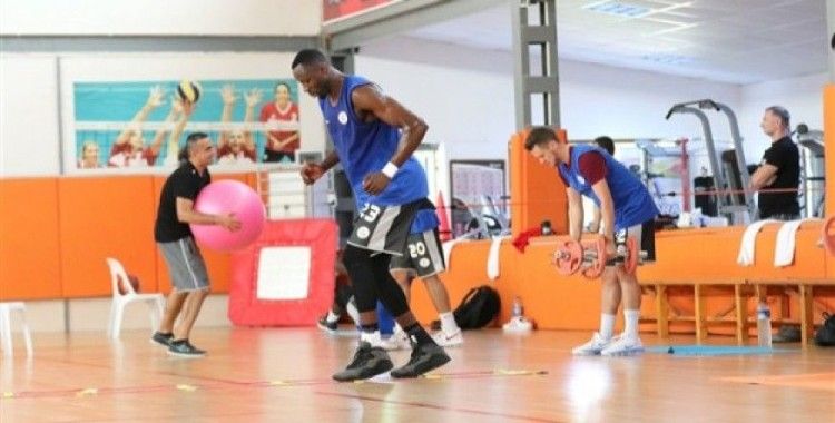 Gaziantep Basketbol yeni sezon hazırlıklarına devam ediyor