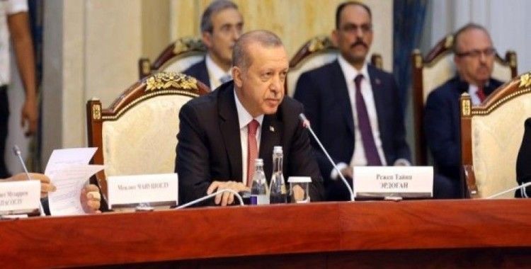 Cumhurbaşkanı Erdoğan'dan Kırgızistan'a Fetö çağrısı