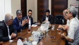 AA'dan İran ve Hemşehri gazetelerine ziyaret